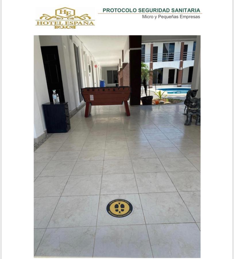 Hotel Espana チェトゥマル エクステリア 写真