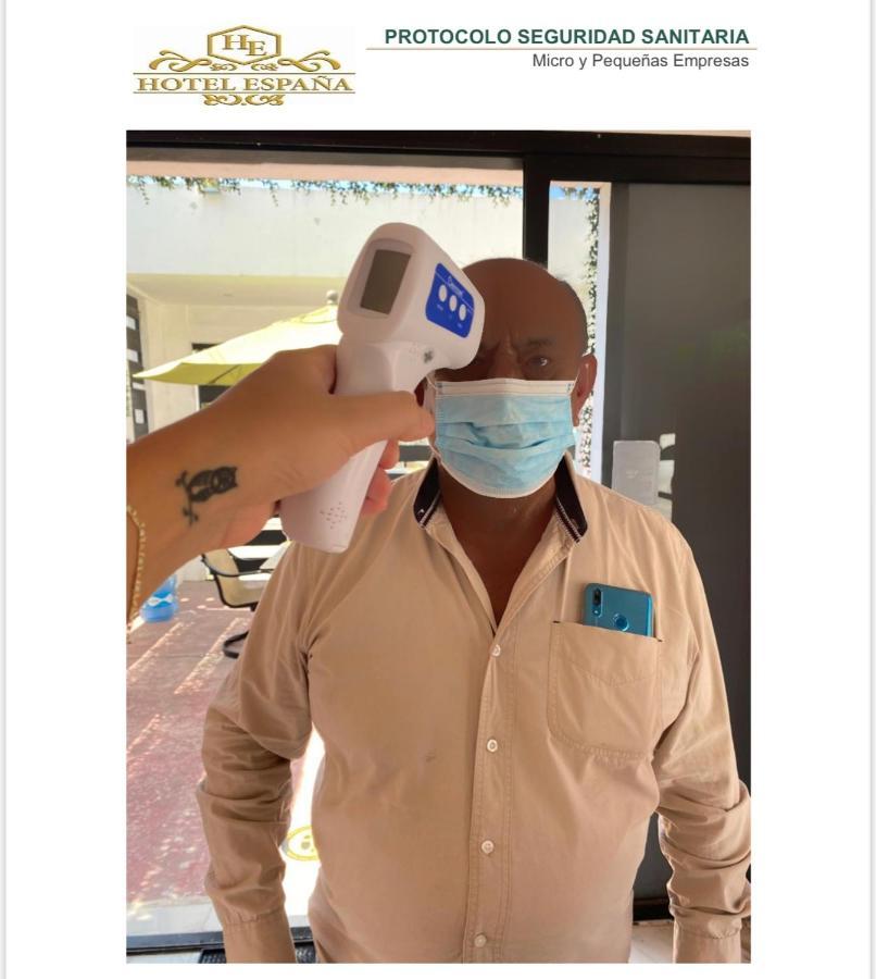 Hotel Espana チェトゥマル エクステリア 写真